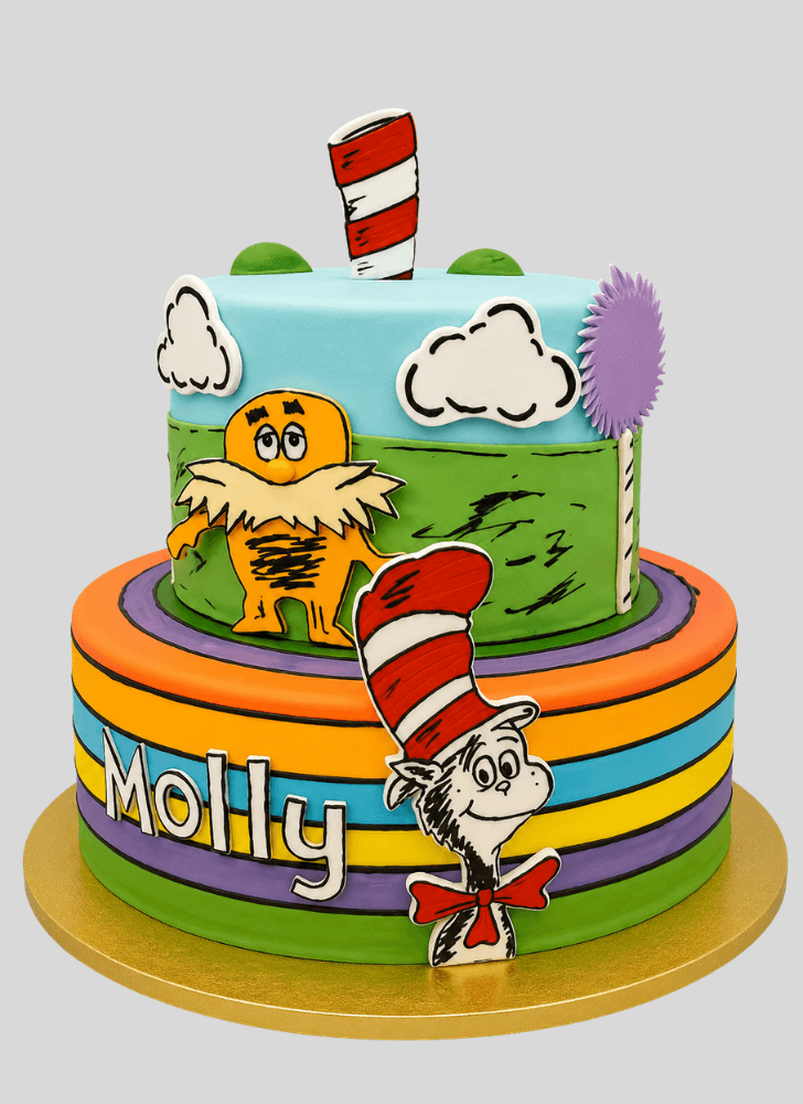 Divine Horton Hears a Who Cake