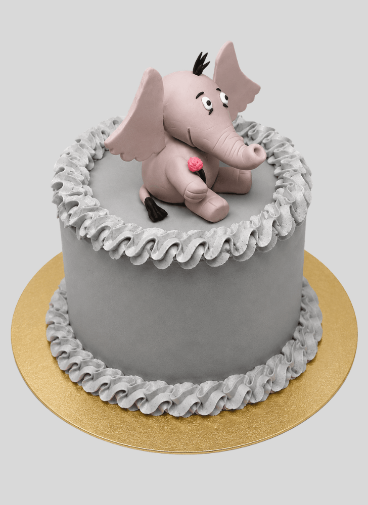 Excellent Horton Hears a Who Cake