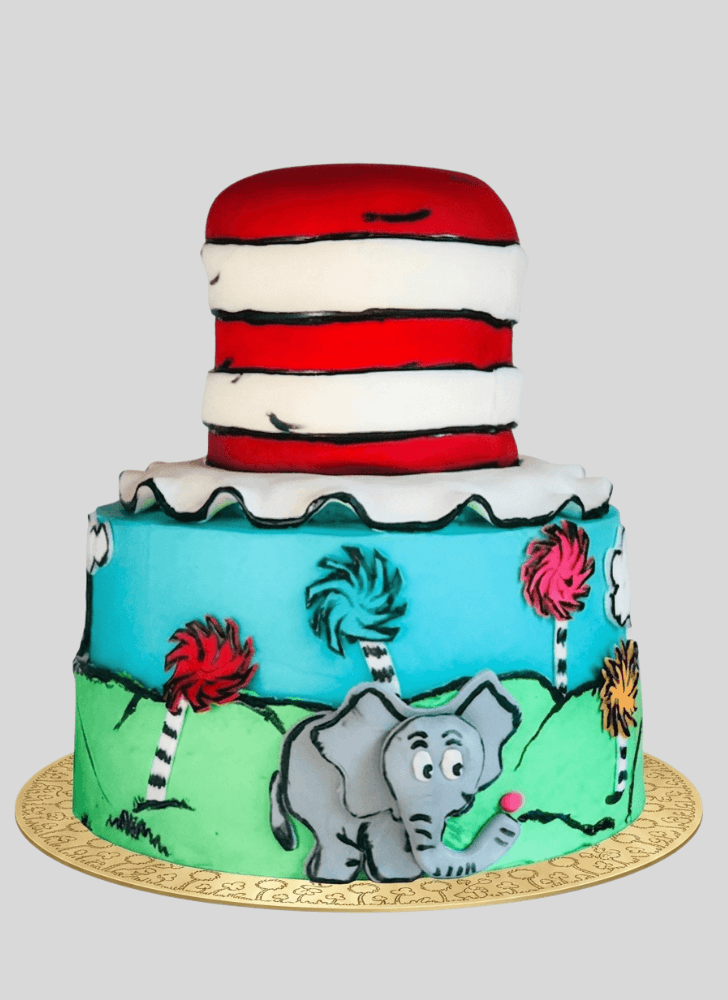 Exquisite Horton Hears a Who Cake