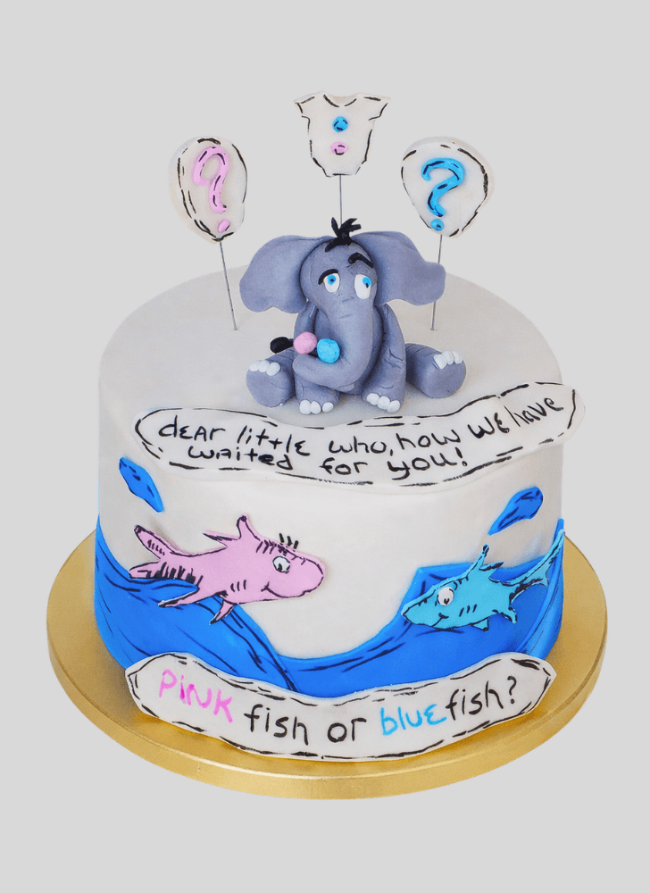 Fair Horton Hears a Who Cake