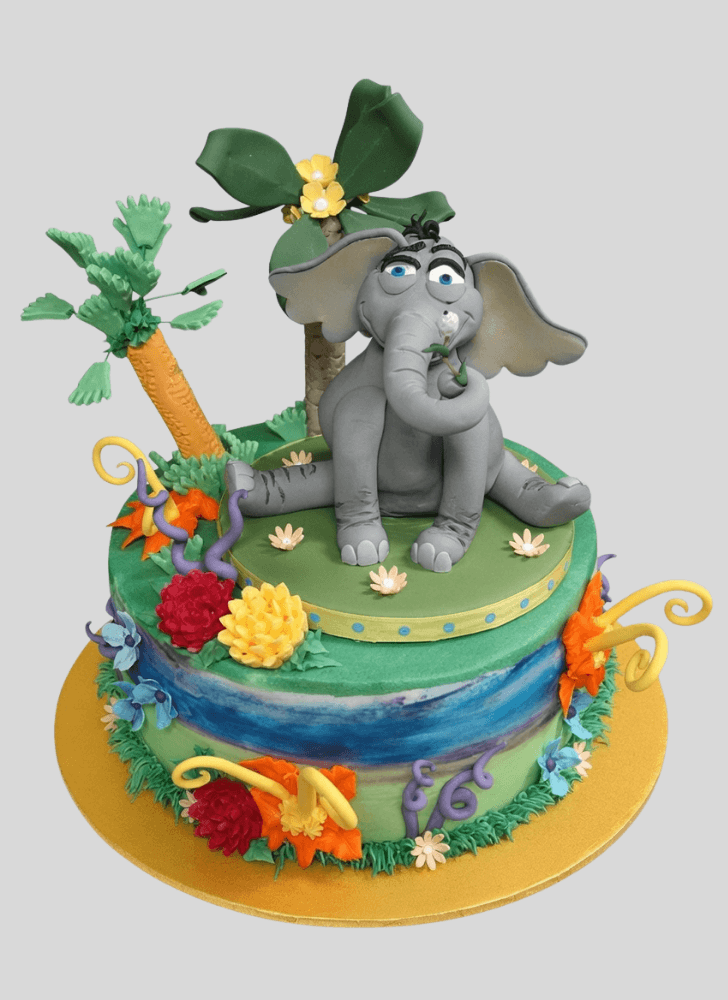Fascinating Horton Hears a Who Cake