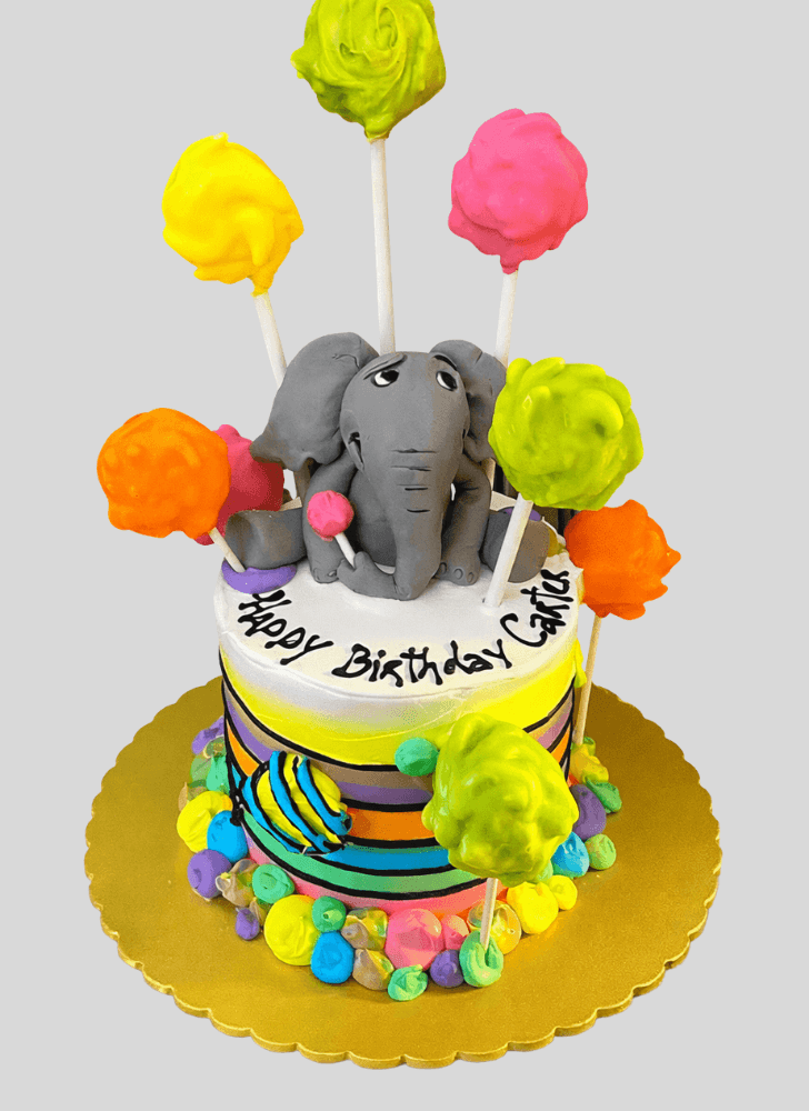 Fetching Horton Hears a Who Cake
