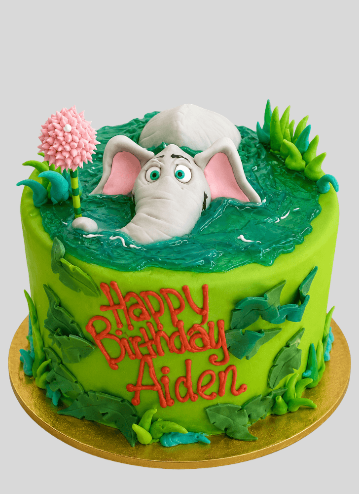 Grand Horton Hears a Who Cake