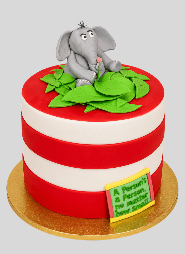 Ideal Horton Hears a Who Cake