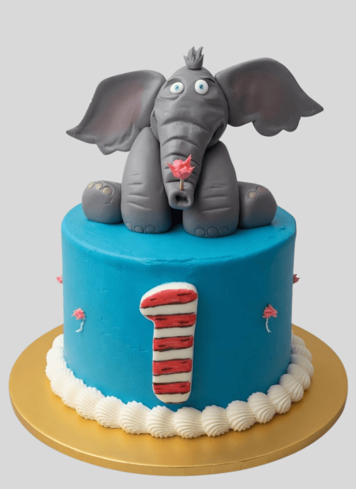 Magnetic Horton Hears a Who Cake