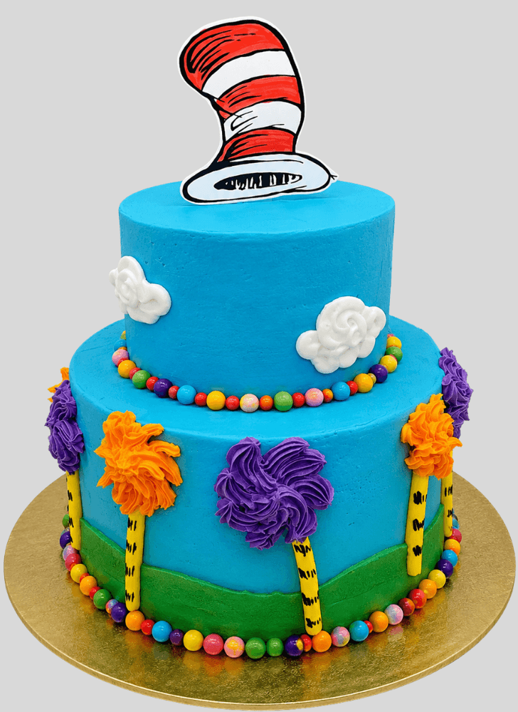 Mesmeric Horton Hears a Who Cake