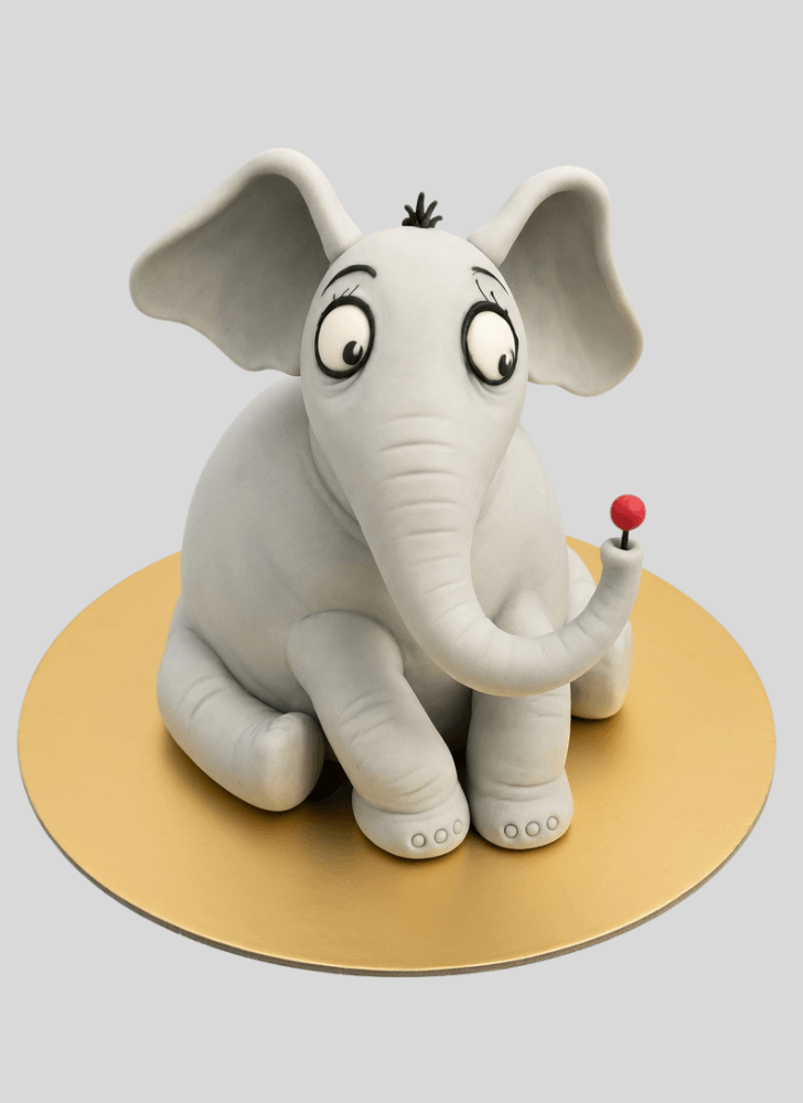 Pleasing Horton Hears a Who Cake