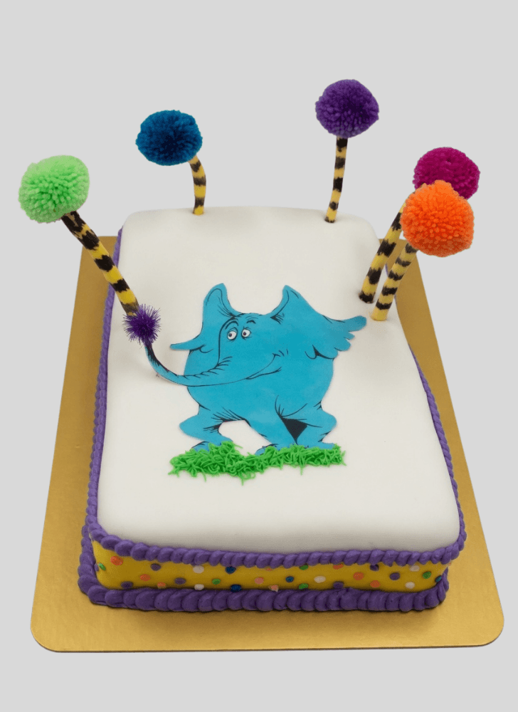 Splendid Horton Hears a Who Cake