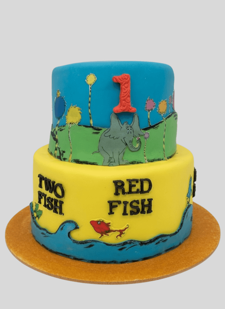 Stunning Horton Hears a Who Cake