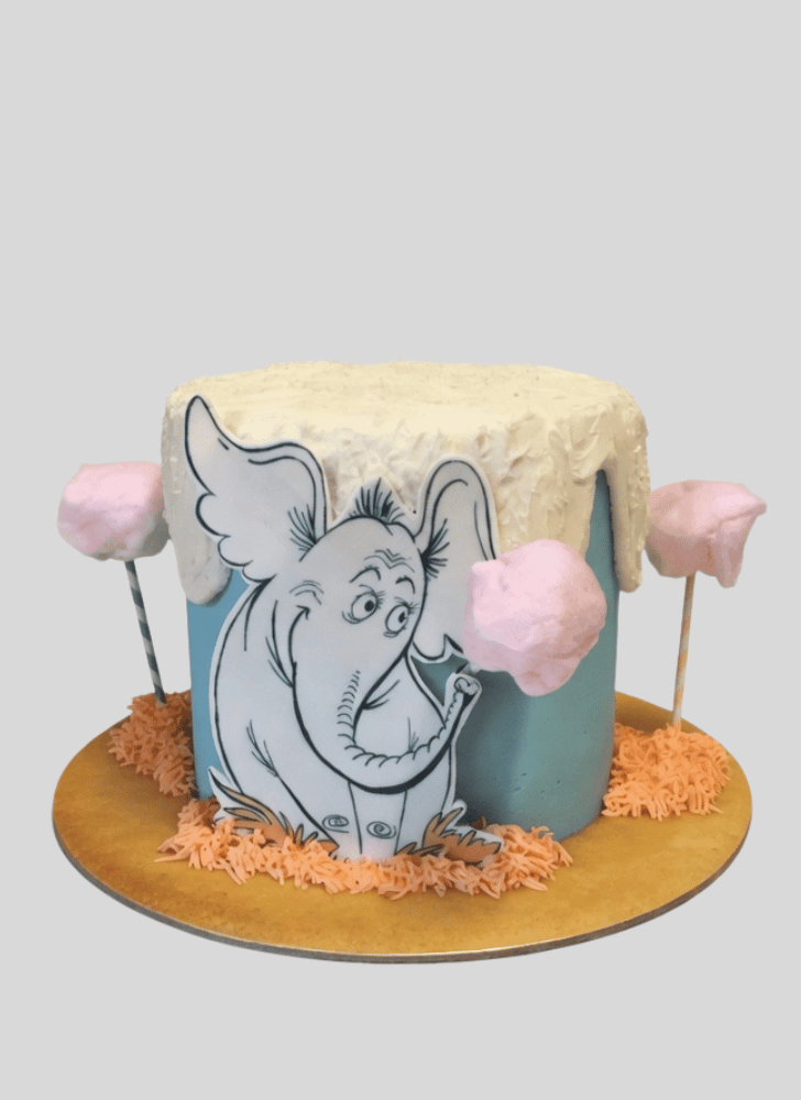 Wonderful Horton Hears a Who Cake Design