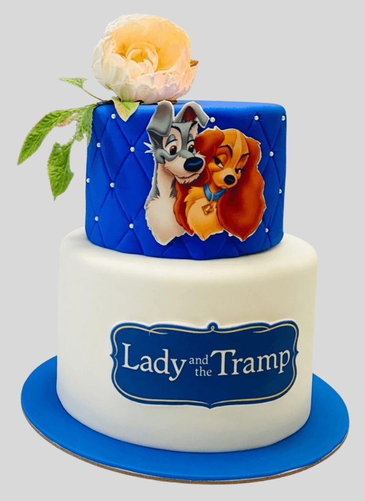 Delicate Lady and the Tramp Cake