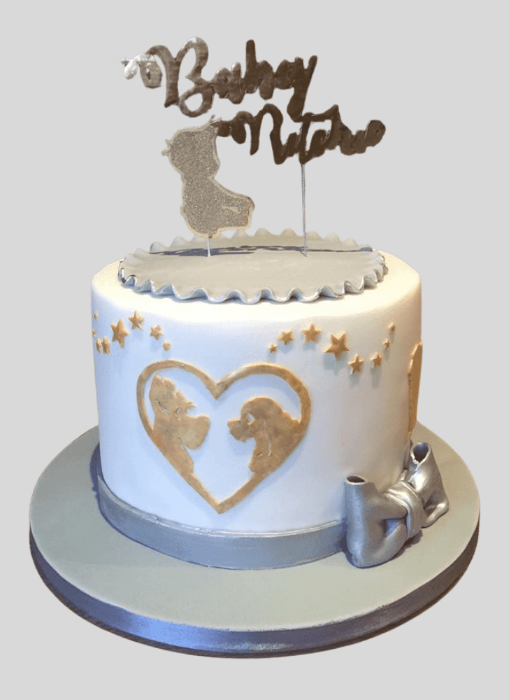 Fair Lady and the Tramp Cake