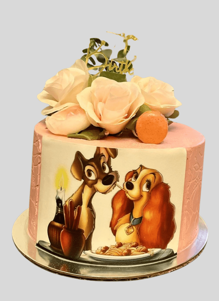 Fine Lady and the Tramp Cake