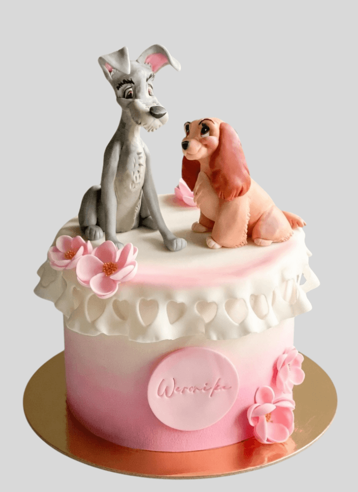 Splendid Lady and the Tramp Cake