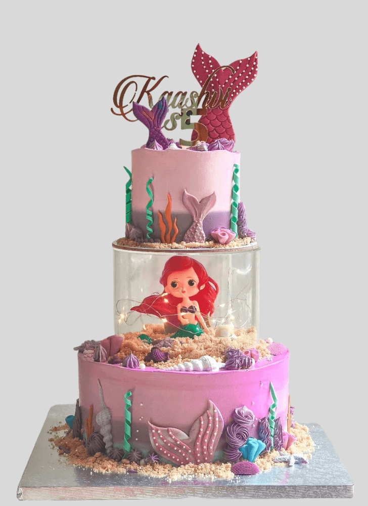 Alluring Mermaid Cake