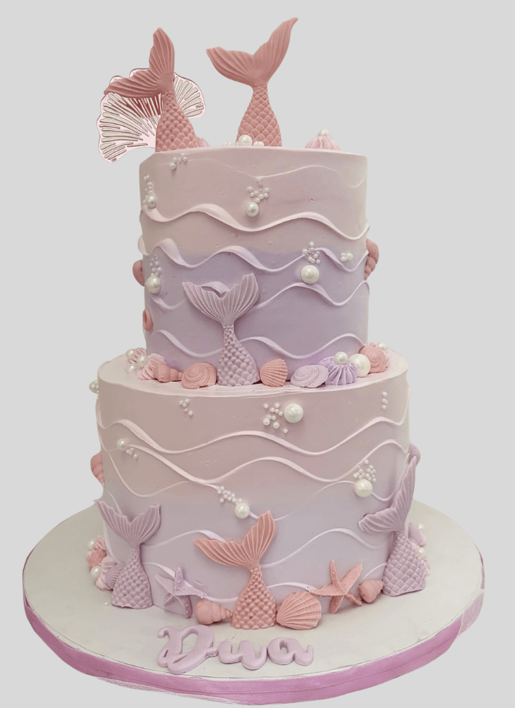 Beauteous Mermaid Cake