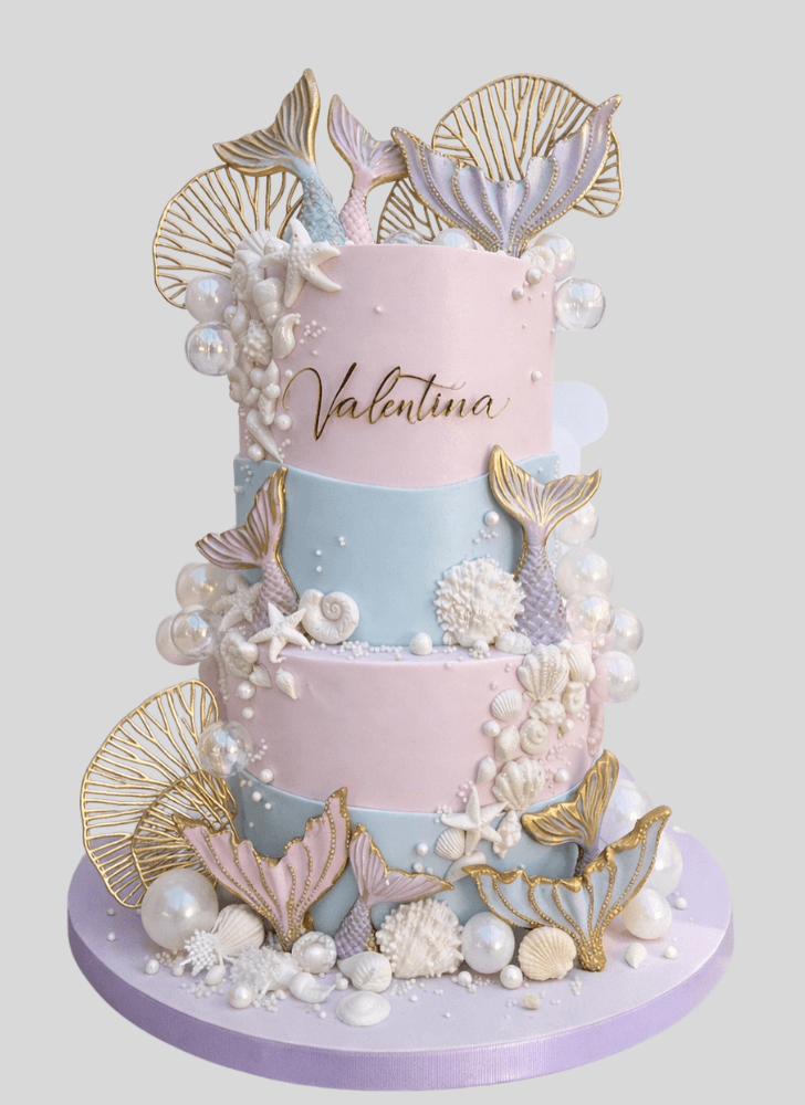 Bewitching Mermaid Cake