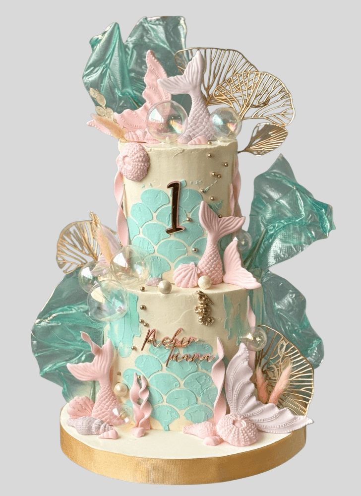 Captivating Mermaid Cake