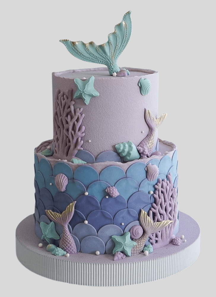 Classy Mermaid Cake