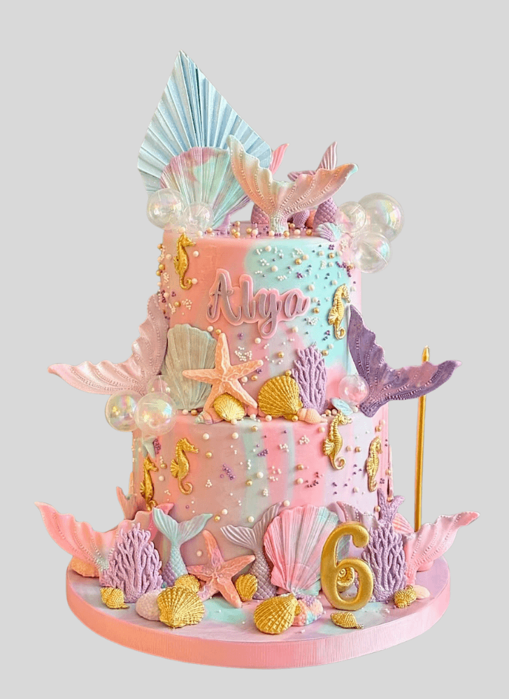 Divine Mermaid Cake