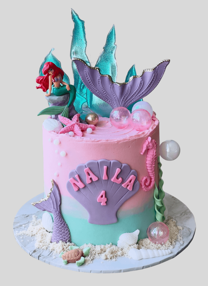Enthralling Mermaid Cake