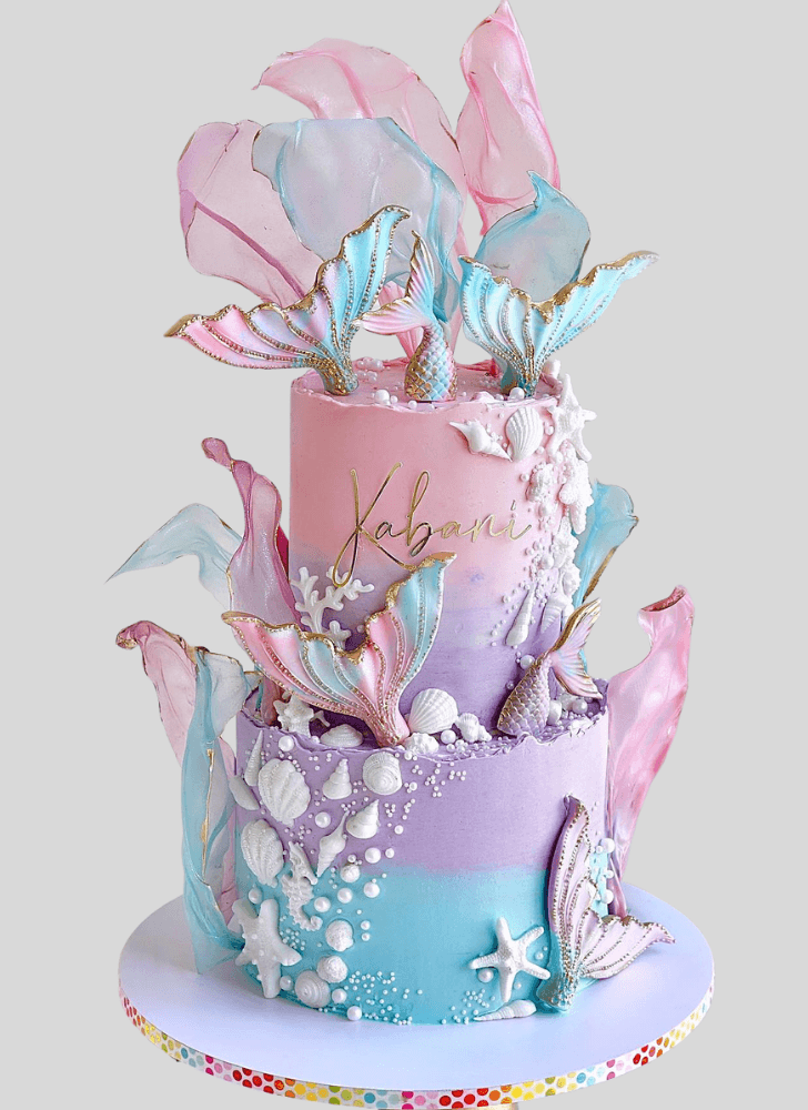 Excellent Mermaid Cake
