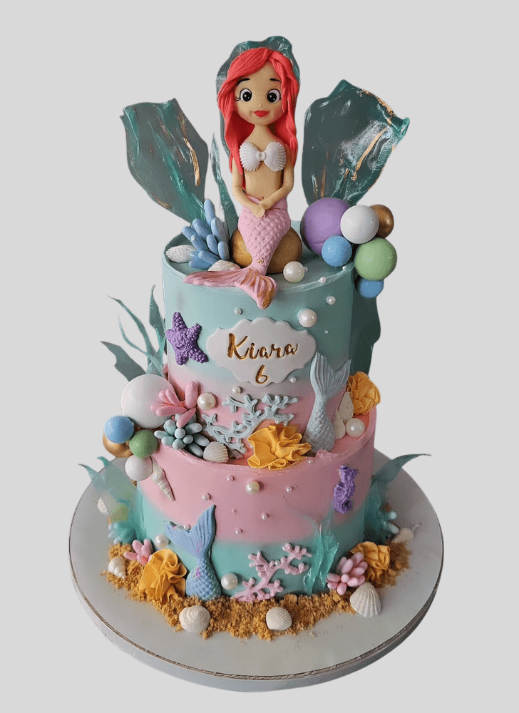 Fair Mermaid Cake