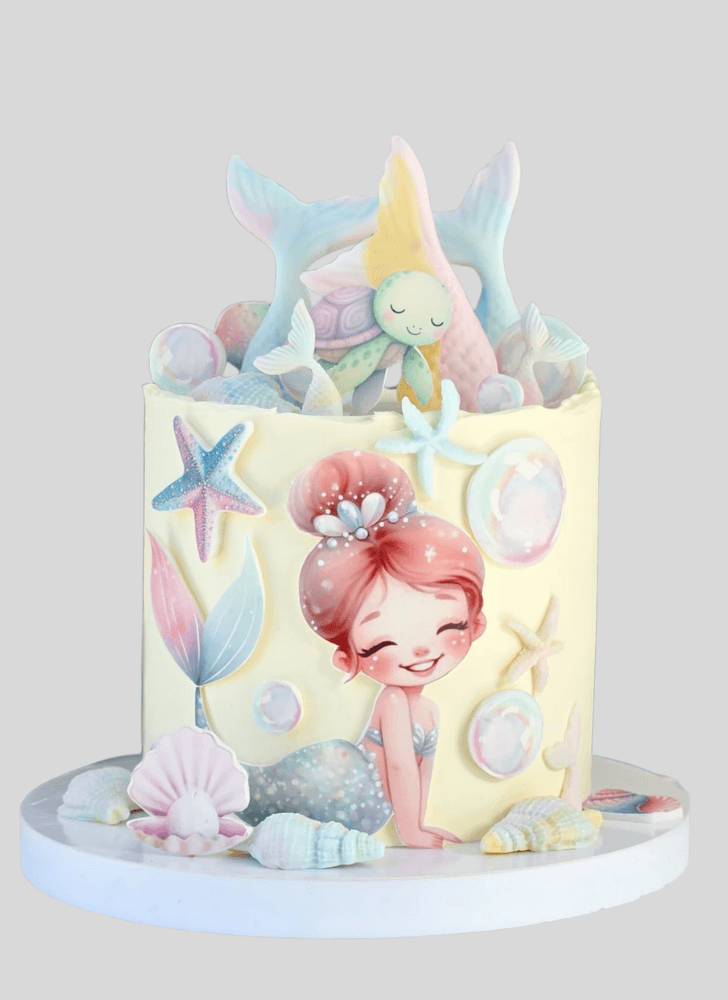 Fetching Mermaid Cake