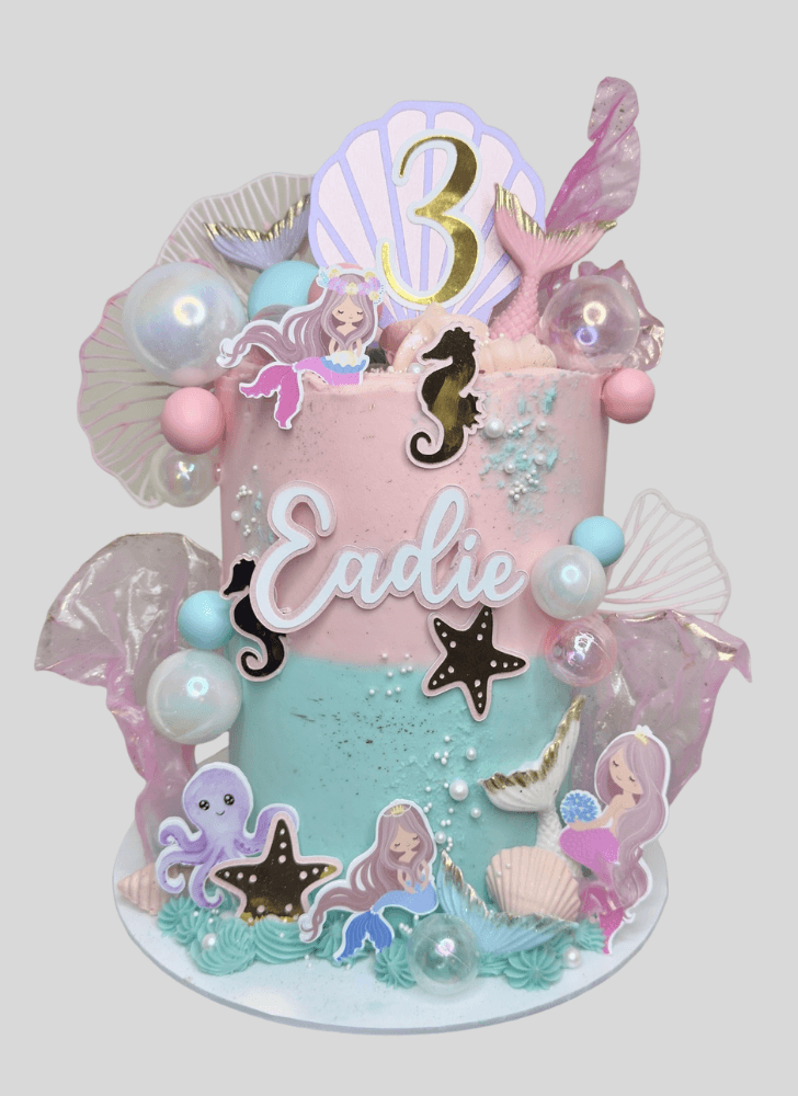Fine Mermaid Cake