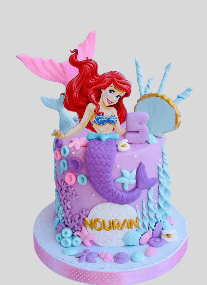 Good Looking Mermaid Cake