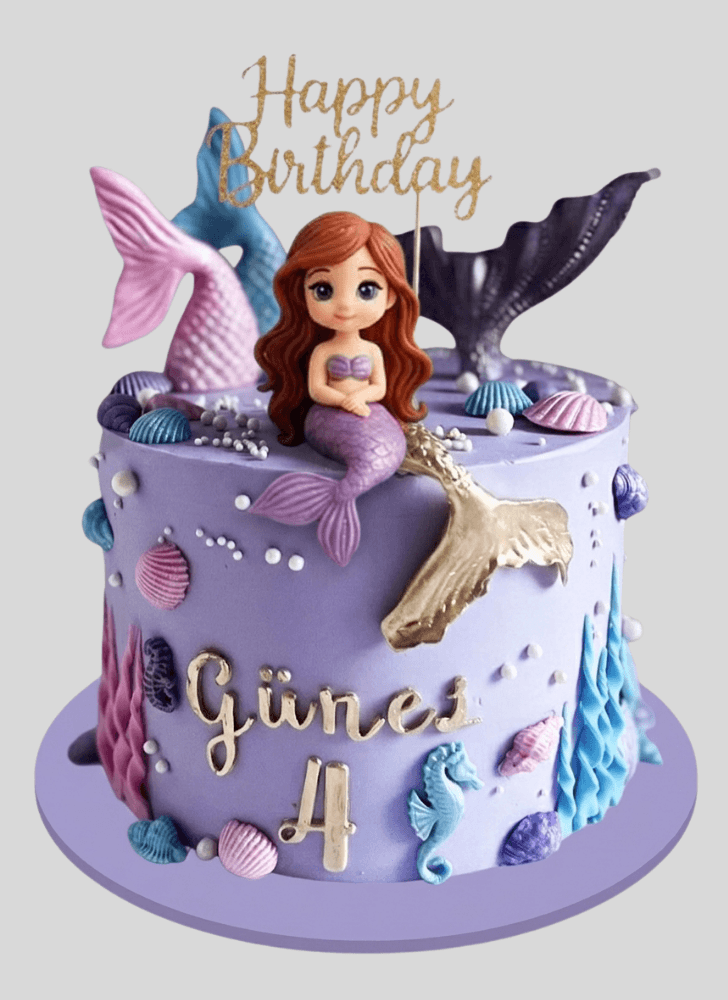 Gorgeous Mermaid Cake