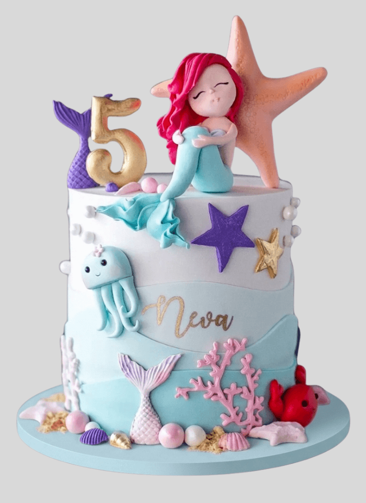 Grand Mermaid Cake
