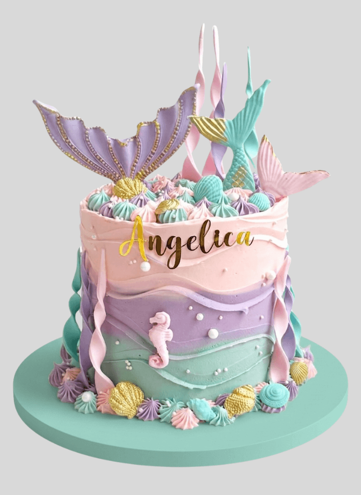 Ideal Mermaid Cake