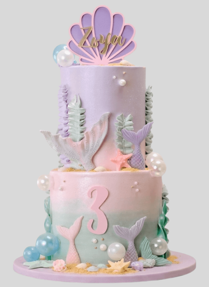 Magnificent Mermaid Cake
