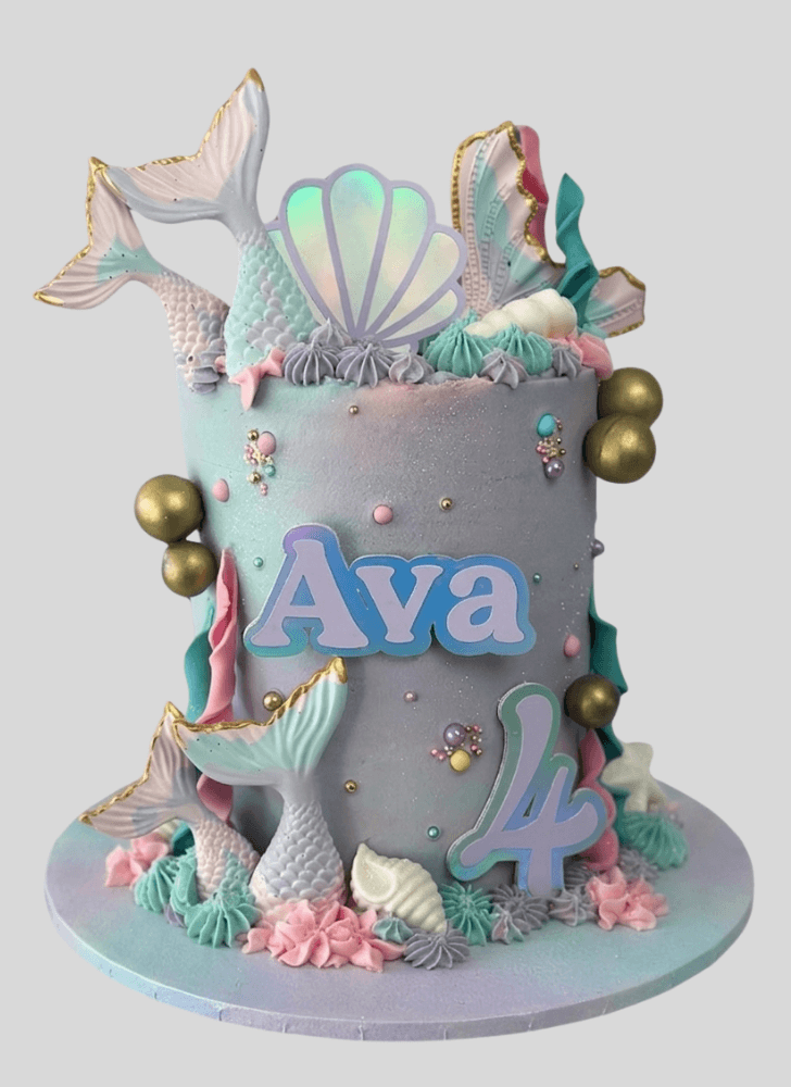 Marvelous Mermaid Cake