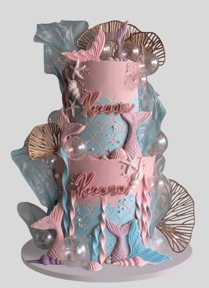 Nice Mermaid Cake