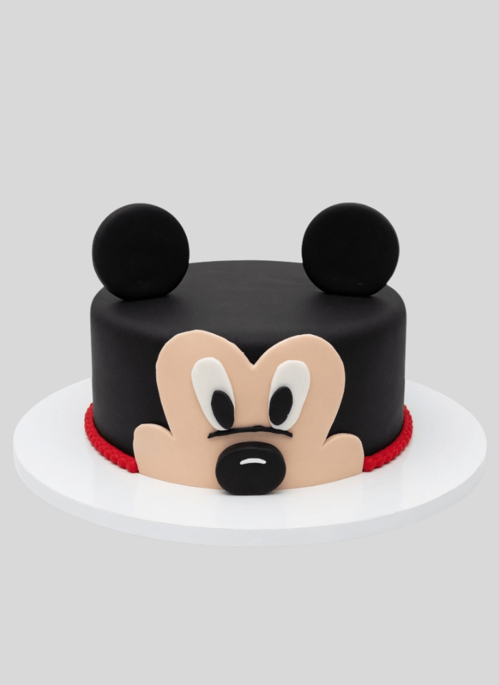 Beauteous Micky Mouse Cake
