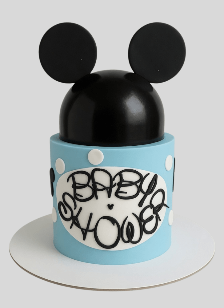 Cute Micky Mouse Cake