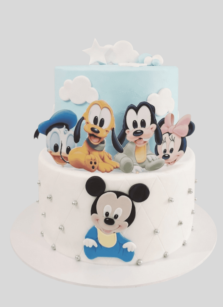 Divine Micky Mouse Cake