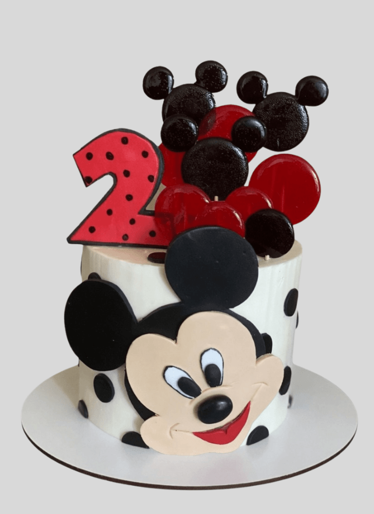 Fair Micky Mouse Cake