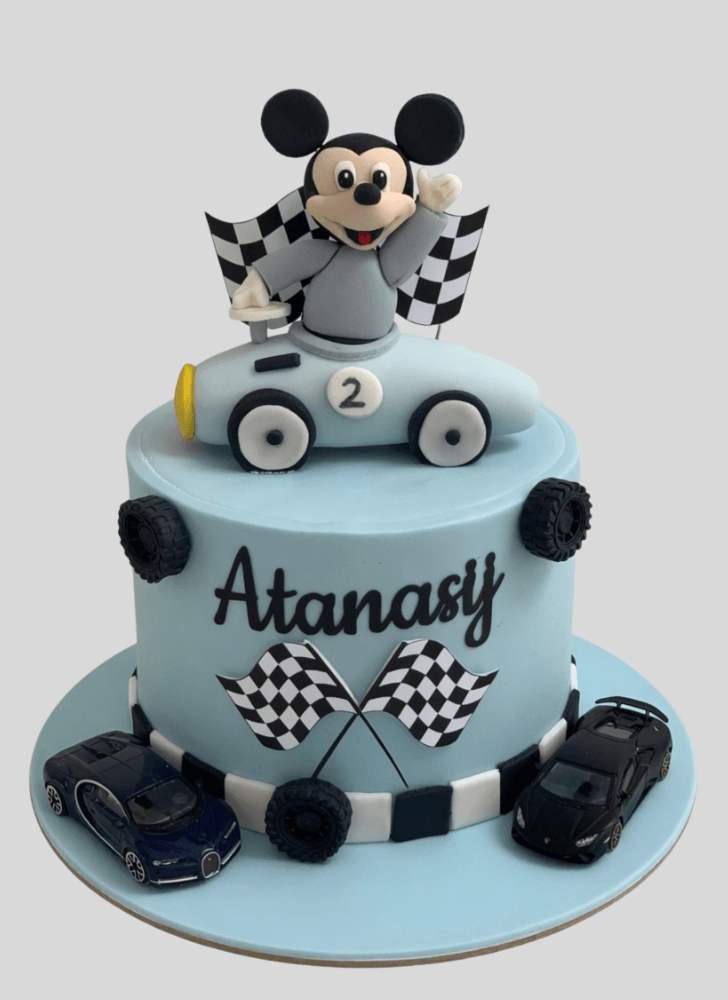 Fine Micky Mouse Cake