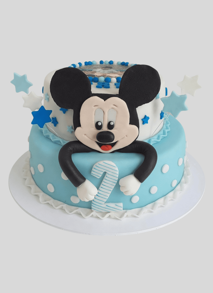 Grand Micky Mouse Cake