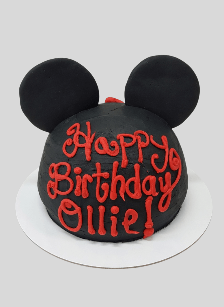 Slightly Micky Mouse Cake