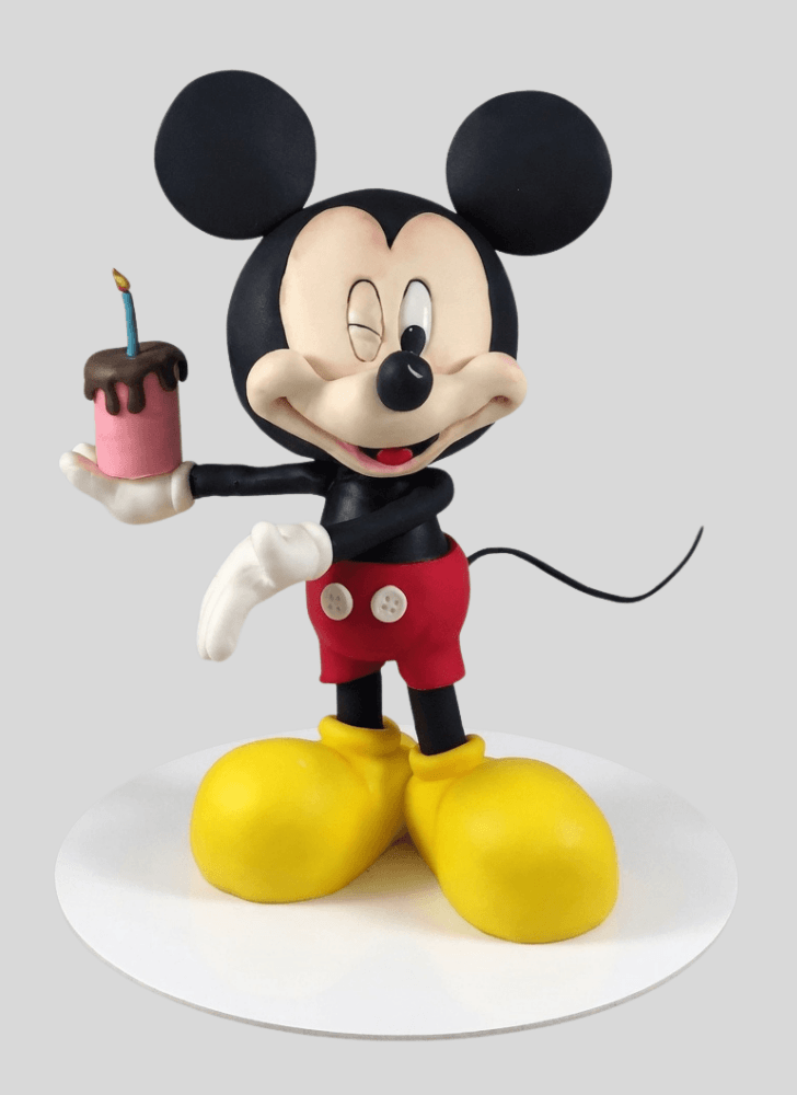 Superb Micky Mouse Cake