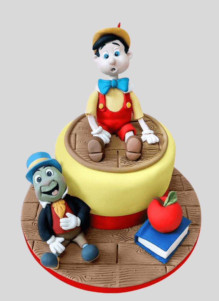 Ideal  Pinocchio Cake