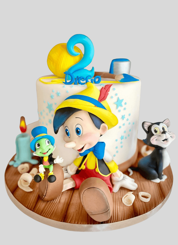 Magnificent  Pinocchio Cake