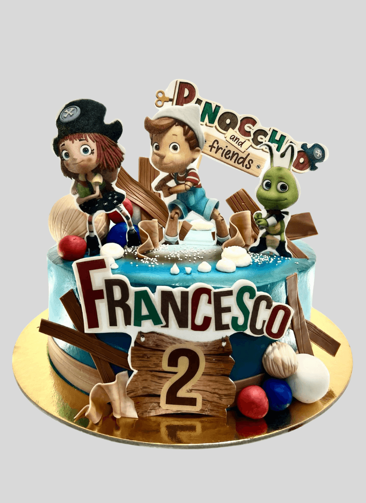 Marvelous  Pinocchio Cake