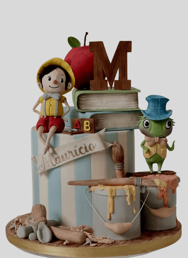 Mesmeric  Pinocchio Cake