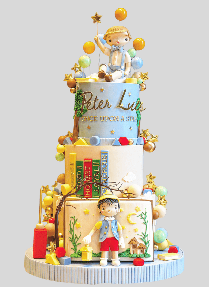 Nice  Pinocchio Cake