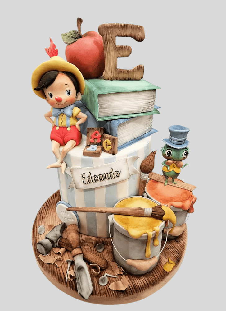 Pretty  Pinocchio Cake